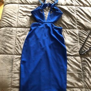 Cut out bodycon dress